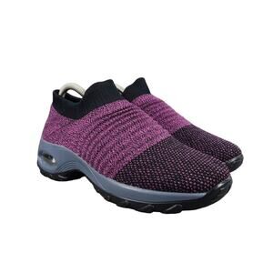 Hyper Shoes Womens 8 Sneakers Slip On Hyperboost Memory Foam Comfort Athletic